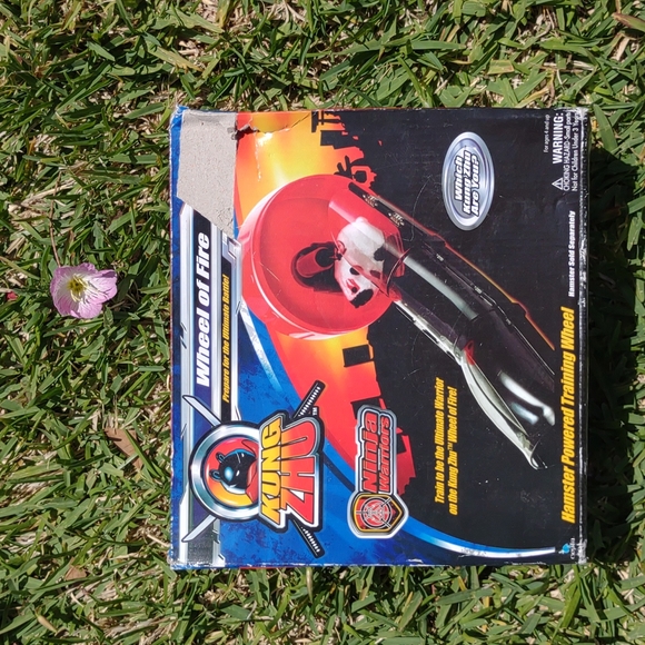🆕 Kung Zhu Wheel of fire toy - Picture 9 of 9